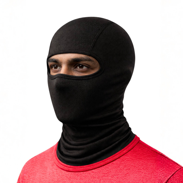 Groommm Bike Face Mask | Dust Pollution & UV Protection for Riders