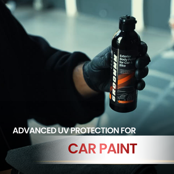 Groommm Exterior Body Polish 250ML + 350GSM CLOTH