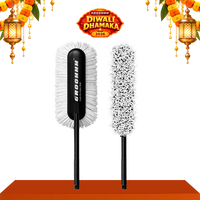 Groommm Car Duster - G | Wax Infused for Scratch Free Dust Removal