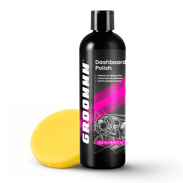 Groommm Dashboard Polish 250ML + Applicator Pad