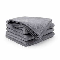 Groommm 350 GSM Microfiber Cloth Pack of 4