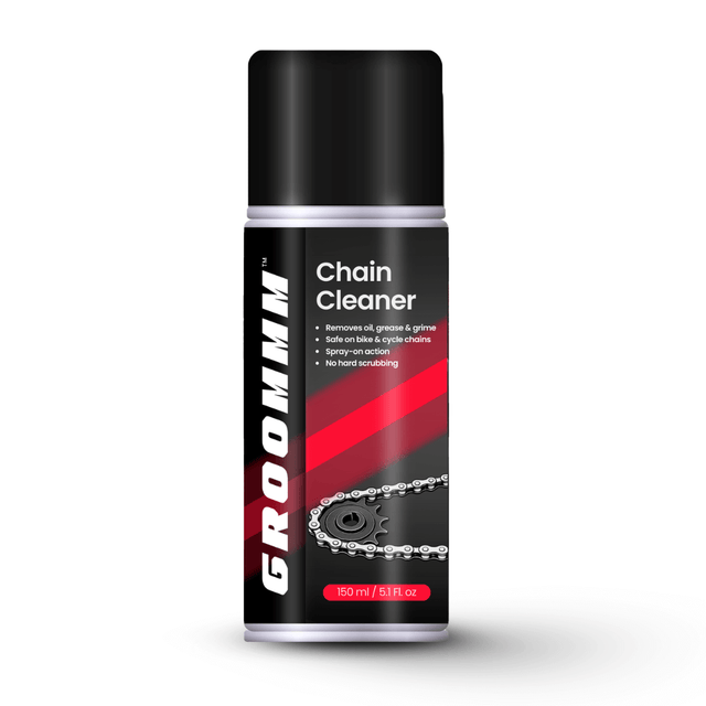 Groommm Chain Cleaner 150 ML | Powerful Grease & Dirt Remover