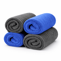 Groommm 600 GSM Microfiber Cloth Pack of 4