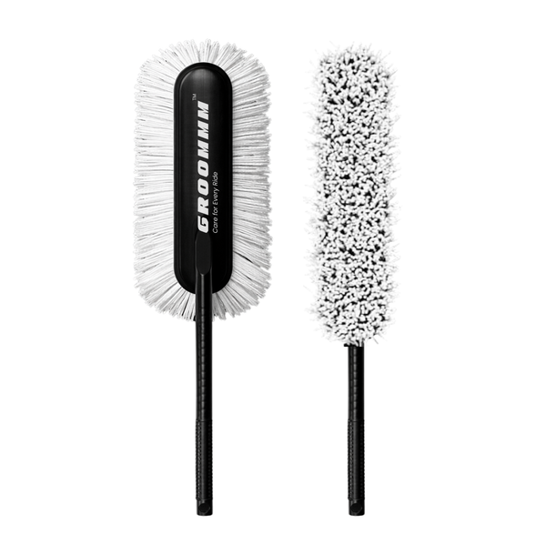 Groommm Car Duster - G | Wax Infused for Scratch Free Dust Removal