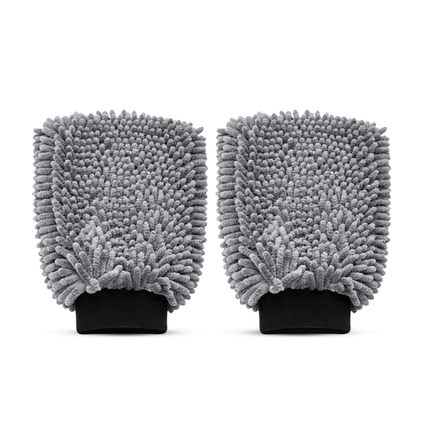 Groommm Microfiber Hand Mitts Pack of 2