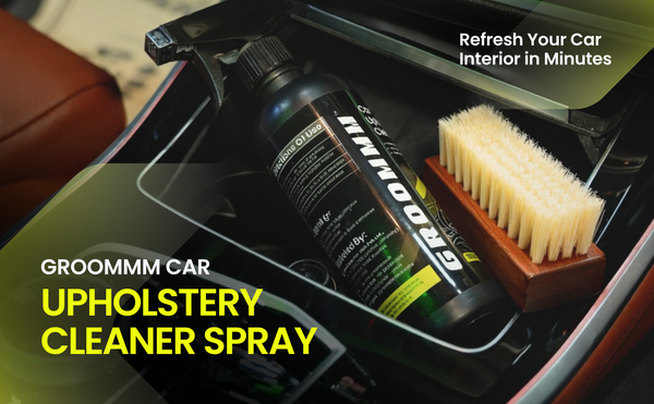 Groommm Car Upholstery Cleaner 500 ML | Fabric & Seat Stain Remover