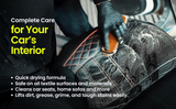 Groommm Car Upholstery Cleaner 500 ML | Fabric & Seat Stain Remover