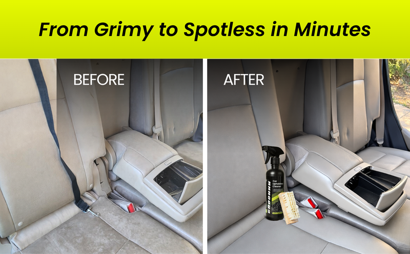 Groommm Car Upholstery Cleaner 500 ML | Fabric & Seat Stain Remover