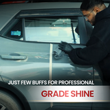 Groommm Exterior Body Polish  250ML  + 350GSM  CLOTH