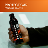Groommm Exterior Body Polish  250ML  + 350GSM  CLOTH