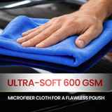 Groommm Exterior Body Polish 250ML  + 600GSM  MICROFIBER CLOTH