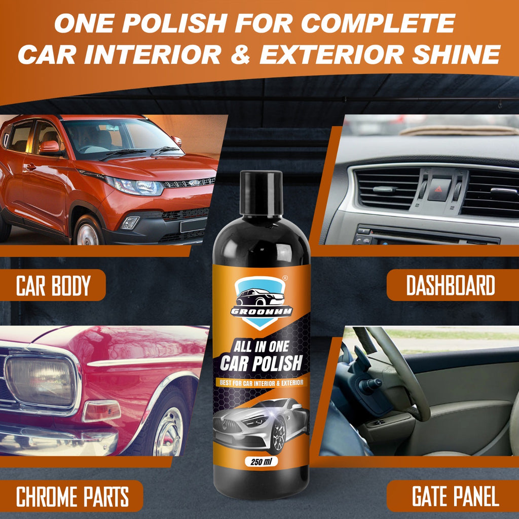 Exterior Polish for Car & Bike | High Gloss Shine & Paint Protection