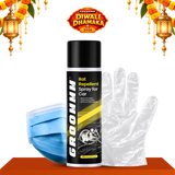 Grommm Rat Repellent Spray 250mL Aerosol for Cars | Car Engine & Wiring Protection from Rats
