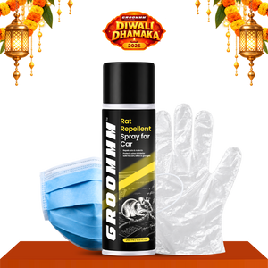 Grommm Rat Repellent Spray 250mL Aerosol for Cars | Car Engine & Wiring Protection from Rats