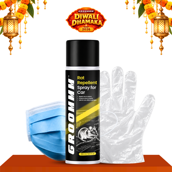 Grommm Rat Repellent Spray 250mL Aerosol for Cars | Car Engine & Wiring Protection from Rats