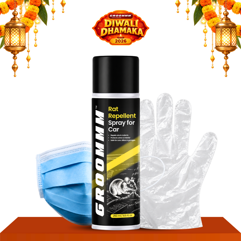 Grommm Rat Repellent Spray 250mL Aerosol for Cars | Car Engine & Wiring Protection from Rats