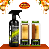 Groommm Car Upholstery Cleaner 500 ML with Brush