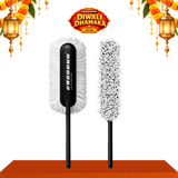Groommm Car Duster - G | Wax Infused for Scratch Free Dust Removal