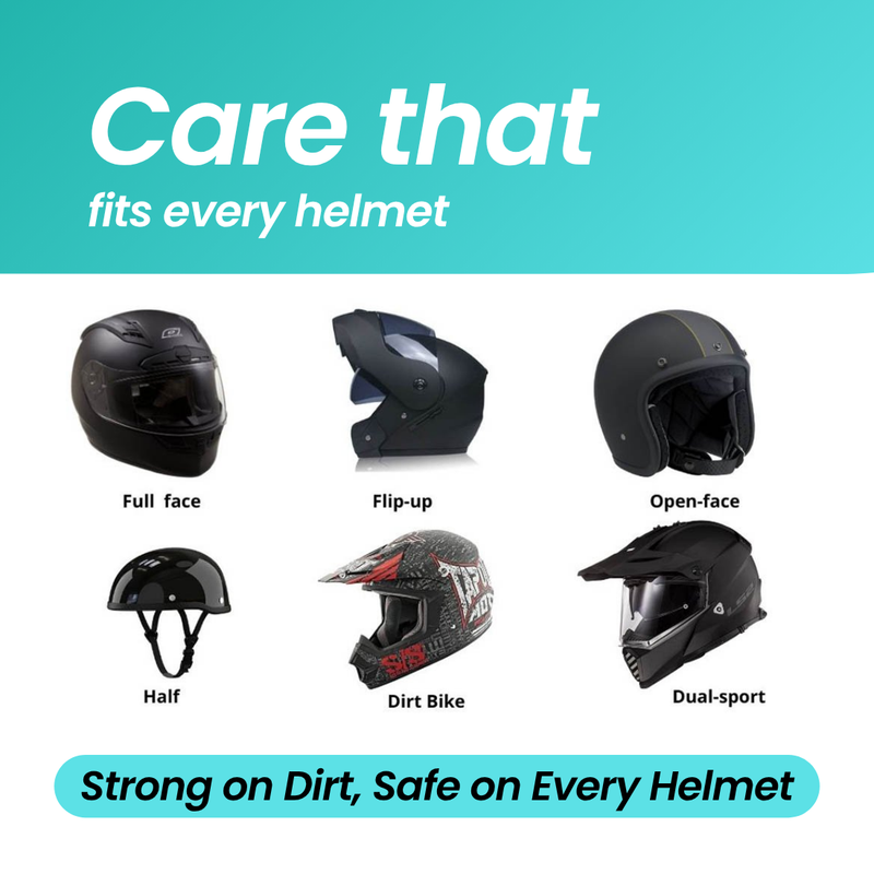 Groommm Helmet Cleaner Foam  Based 150 ML + 350 GSM CLOTH