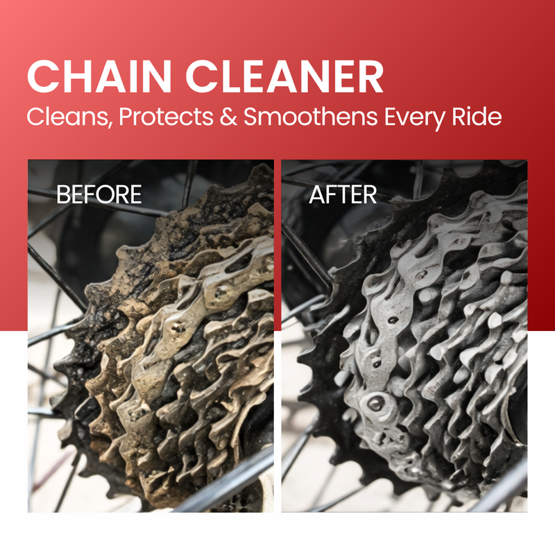 Groommm Chain Cleaner 150 ML | Powerful Grease & Dirt Remover