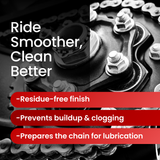 Groommm Chain Cleaner 150 ML | Powerful Grease & Dirt Remover