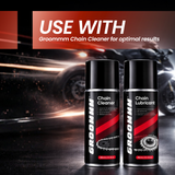 Groommm Chain Lubricant 150 ML | Smooth Ride & Rust Protection