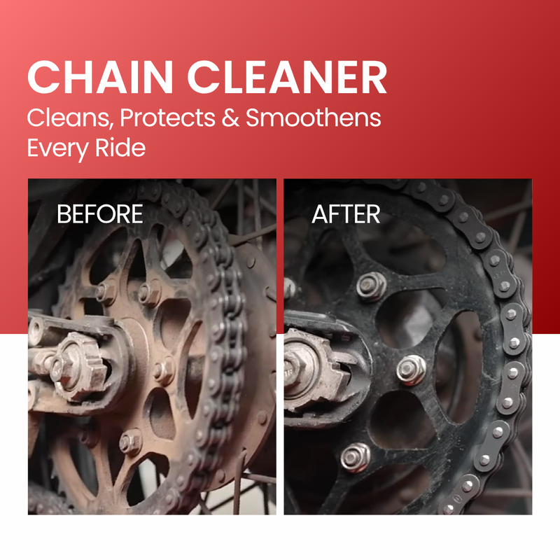 Groommm Chain Cleaner + Chain Lubricant  Combo