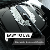 Groommm Car Duster - G | Wax Infused for Scratch Free Dust Removal