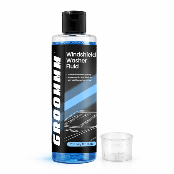 Groommm Windshield Washer Concentrate with Measuring Cup 250 ML