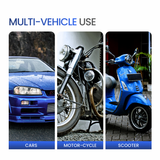 Groommm Tyre & Trim Polish 100ML with Applicator Pad | Restore Tyres & Trim at Home