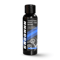Groommm Tyre & Trim Polish 100 ML | Restore Tyres & Trim at Home