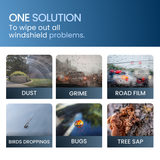 Groommm Windshield Washer Concentrate with Measuring Cup 250 ML