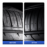 Groommm Tyre & Trim Polish 100ML with Applicator Pad | Restore Tyres & Trim at Home