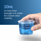 Groommm Windshield Washer Concentrate with Measuring Cup 250 ML