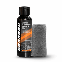 Groommm Exterior Body Polish 100ML + 350GSM CLOTH