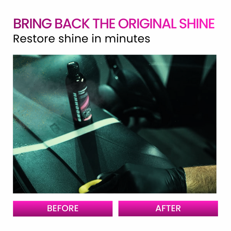 Groommm Dashboard Polish 250ML + Applicator Pad