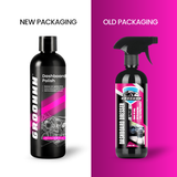 GROOMMM DASHBOARD  POLISH 250ML  + APPLICATOR PAD  + 350GSM CLOTH