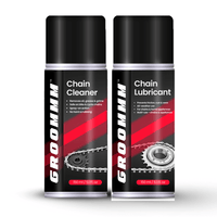 Groommm Chain Cleaner + Chain Lubricant  Combo