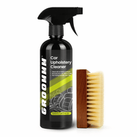 Groommm Car Upholstery Cleaner 500 ML with Brush