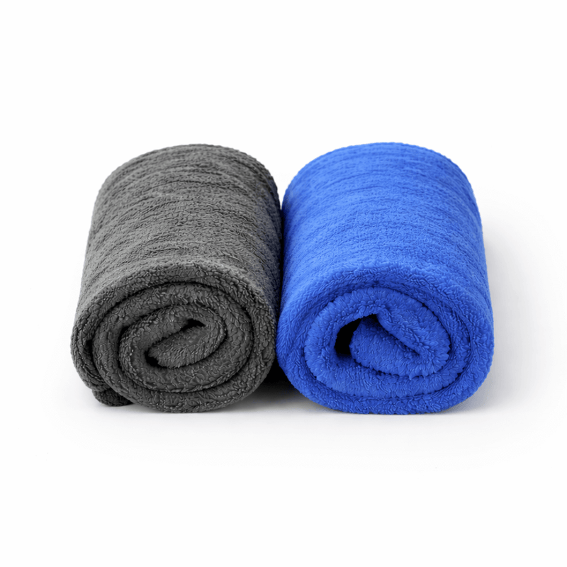 Groommm 600 GSM Microfiber Cloth  Pack of 2