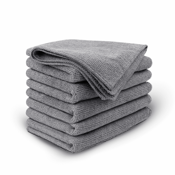 Groommm 350 GSM Microfiber Cloth Pack of 6