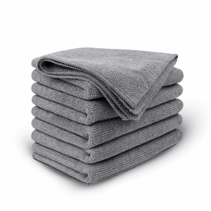 Groommm 350 GSM Microfiber Cloth Pack of 6