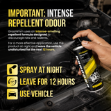 Grommm Rat Repellent Spray 150mL Aerosol for Cars | Car Engine & Wiring Protection from Rats