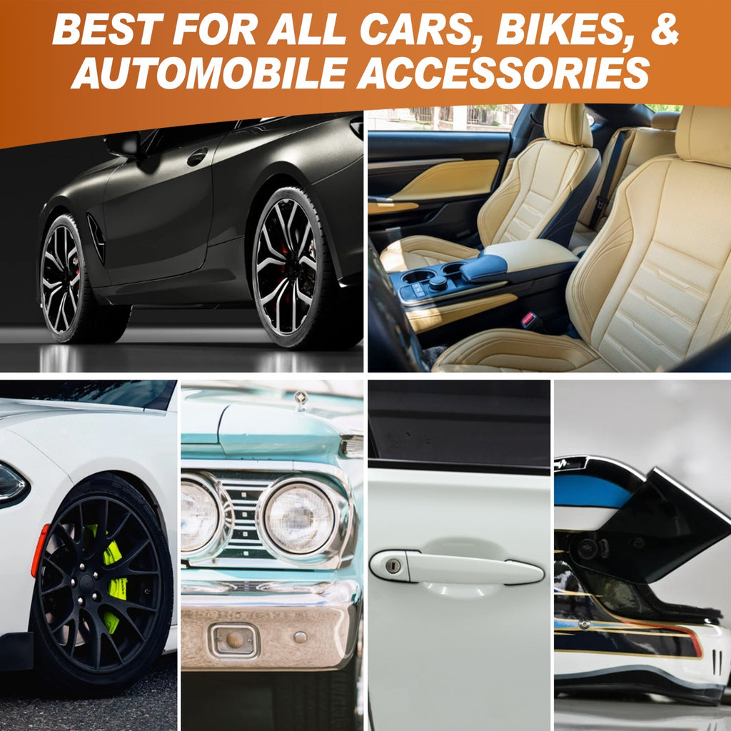 Exterior Polish for Car & Bike | High Gloss Shine & Paint Protection