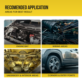 Grommm Rat Repellent Spray 250mL Aerosol for Cars | Car Engine & Wiring Protection from Rats