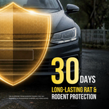 Grommm Rat Repellent Spray 250mL Aerosol for Cars | Car Engine & Wiring Protection from Rats