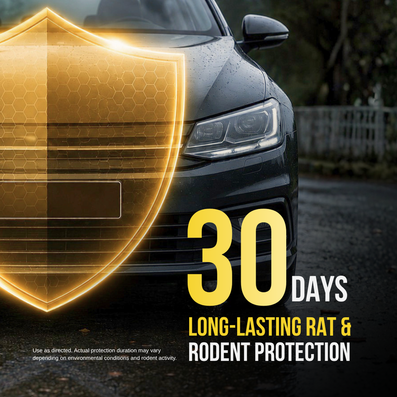 Grommm Rat Repellent Spray 250mL Aerosol for Cars | Car Engine & Wiring Protection from Rats
