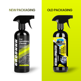 Groommm Car Upholstery Cleaner 500ml with Brush & 350 GSM Microfiber Cloth