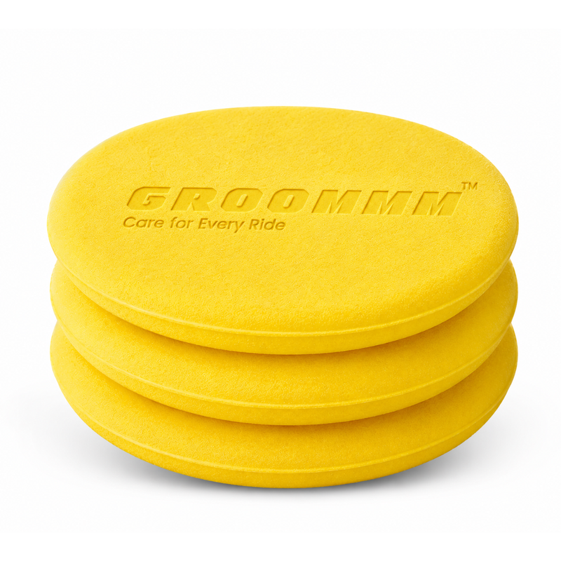 Groommm Applicator Pads Pack of 3