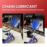 Groommm Chain Cleaner + Chain Lubricant  Combo